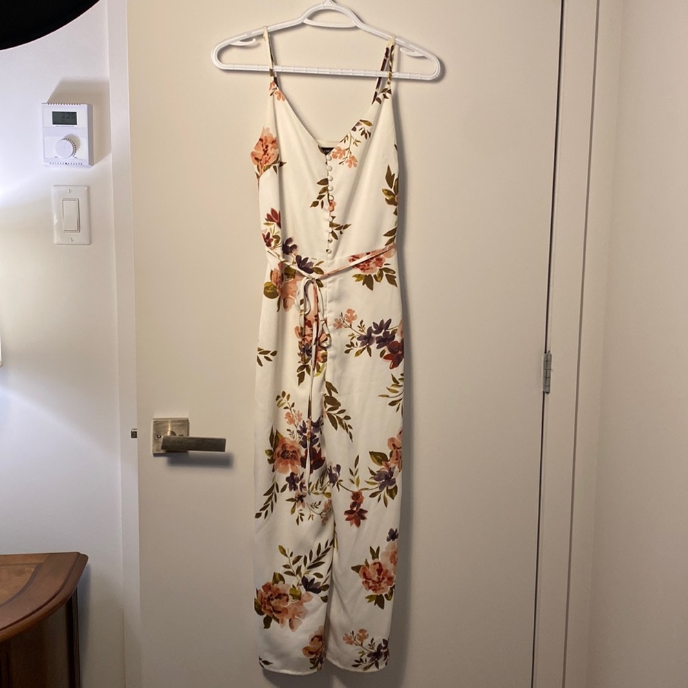 Floral Dynamite jumpsuit